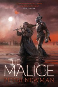 The Malice (The Vagrant) by Peter Newman