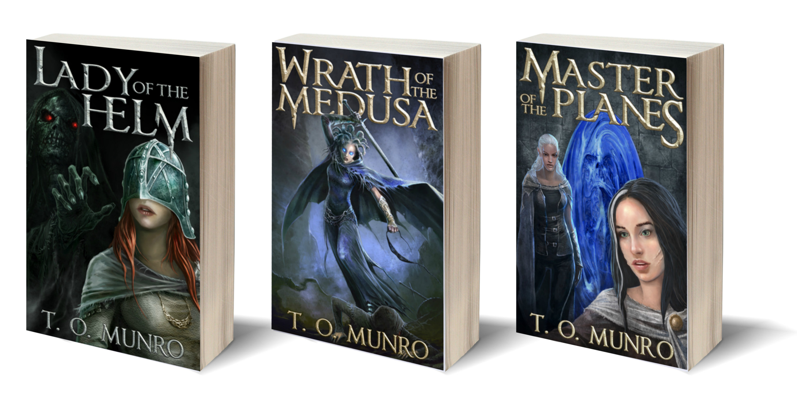 The Bloodline trilogy by T.O. Munro