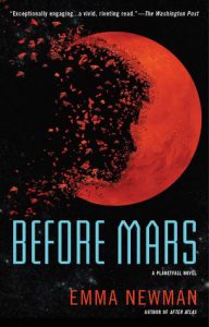 Before Mars (Planetfall) by Emma Newman