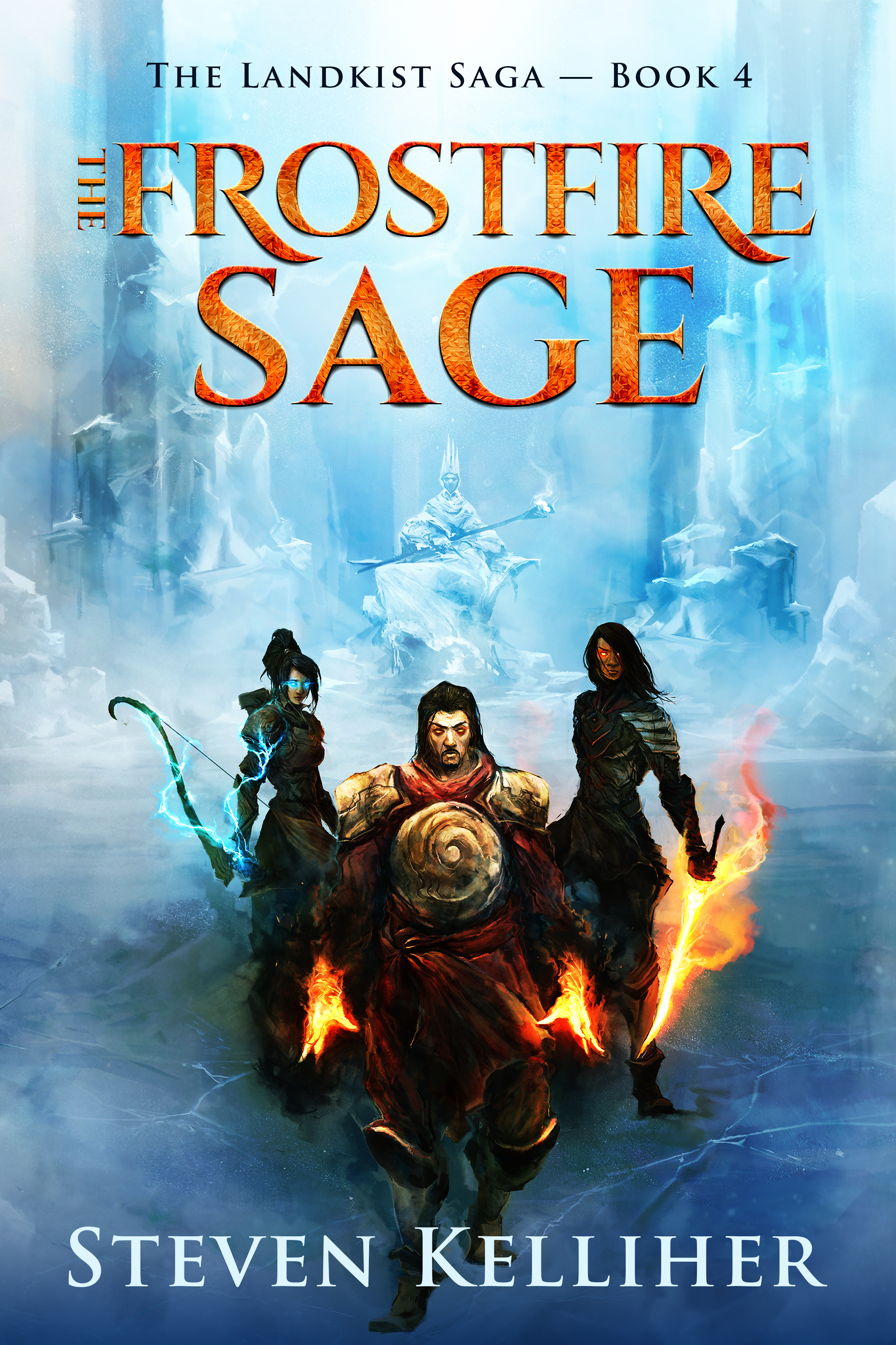 The Frostfire Sage (Landkist Saga) by Steven Kelliher