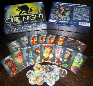 One Night Ultimate Werewolf Tabletop Review - Time to Howl - The