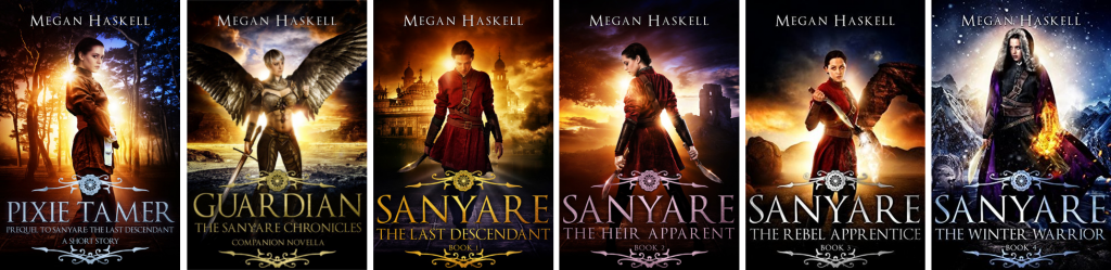 The Sanyare Chronicles by Megan Haskell