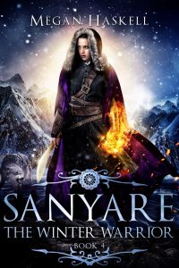 The Winter Warrior (Sanyare) by Megan Haskell