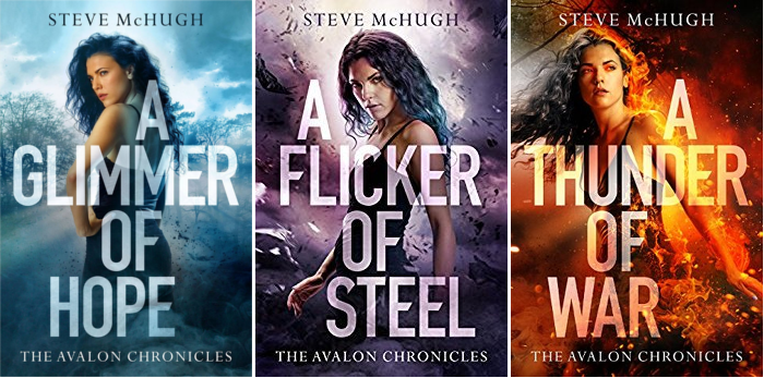 The Avalon Chronicles by Steve McHugh