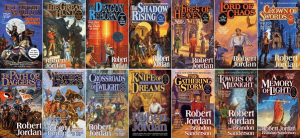 The Wheel of Time (All Covers) by Robert Jordan