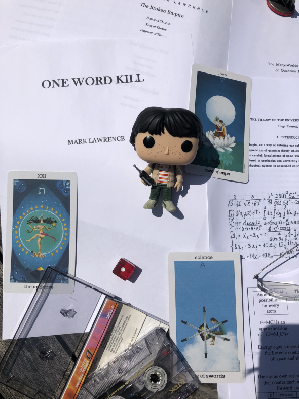 One Word Kill (Impossible Times) by Mark Lawrence