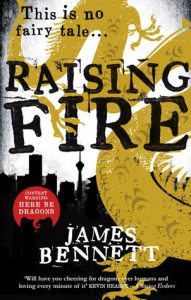 Raising Fire (Ben Garston) by James Bennett