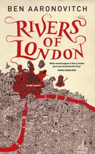Rivers of London (Peter Grant, #1) by Ben Aaronovitch