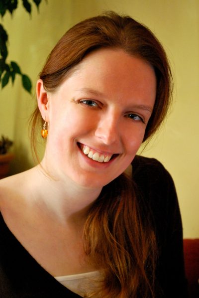 A.F.E. Smith, author of Darkhaven