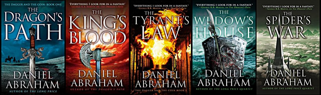 The Dagger and the Coin quintet by Daniel Abraham