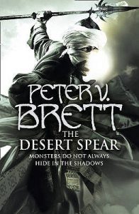 The Desert Spear (Demon Cycle) by Peter V. Brett