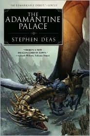 The Adamantine Palace (Memory of Flames) by Stephen Deas