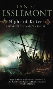 Night of Knives (Malazan Empire, #1) by Ian C. Esslemont