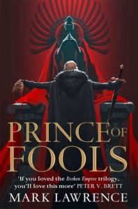 Prince of Fools (Red Queen's War, #1) by Mark Lawrence