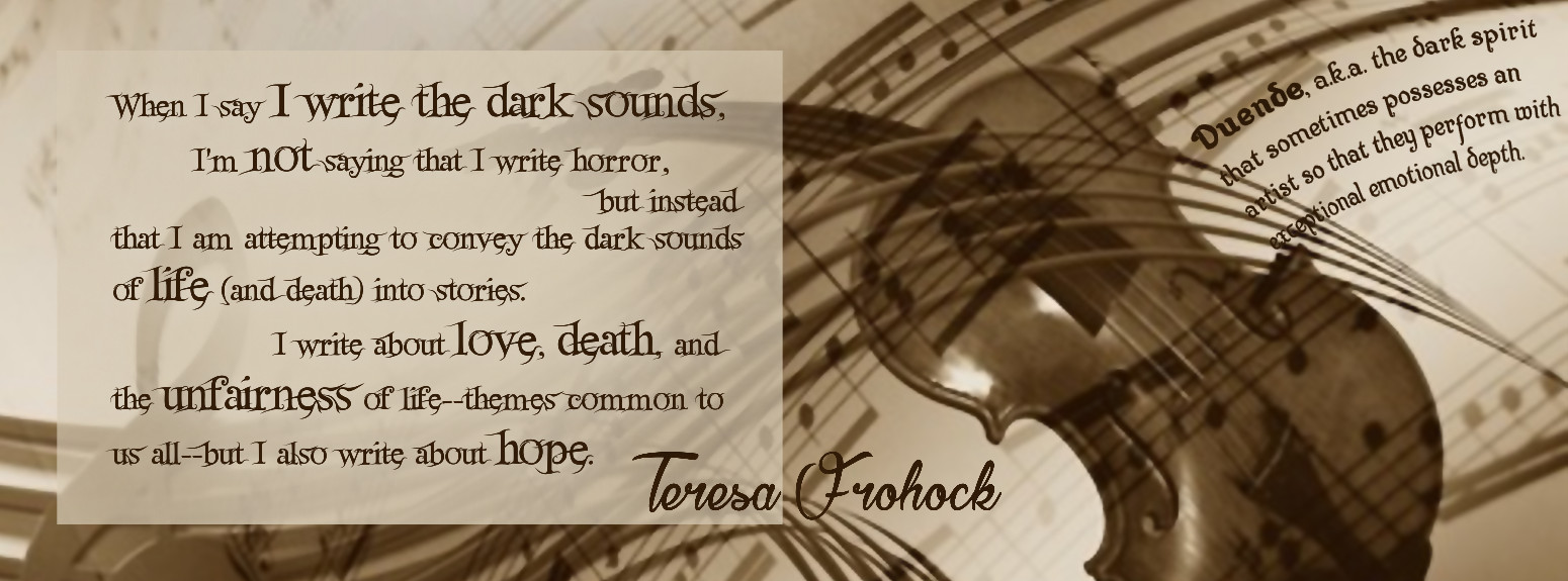 The Dark Sounds by Teresa Frohock