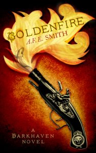 Goldenfire (Darkhaven, #2) by A.F.E. Smith