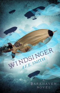 Windsinger (Darkhaven, #3) by A.F.E. Smith
