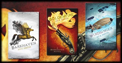 The Darkhaven Series by A.F.E. Smith
