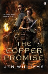 The Copper Promise (Copper Cat, #1) by Jen Williams