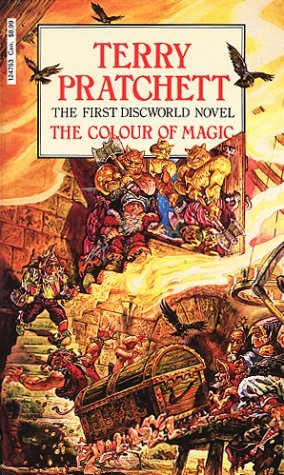 The Colour of Magic (Discworld) by Terry Pratchett