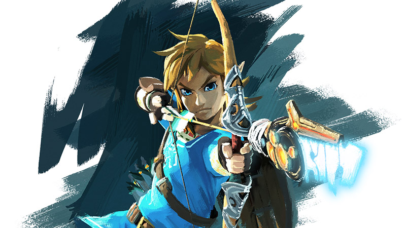Zelda: Breath of the Wild Link