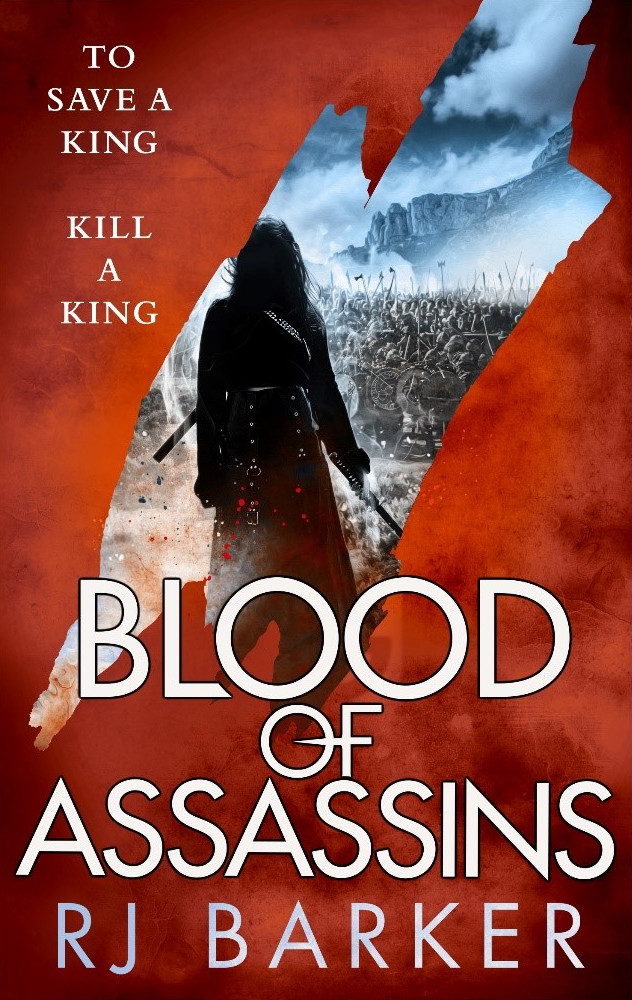 Blood of Assassins (Wounded Kingdom) by R. J. Barker