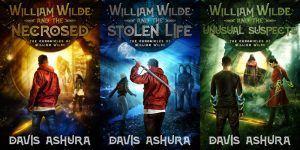 William Wilde trilogy by Davis Ashura