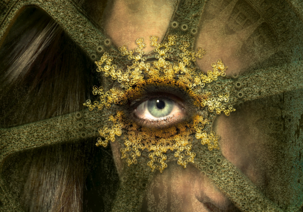 Steampunk Eye (Stock Feature Image)