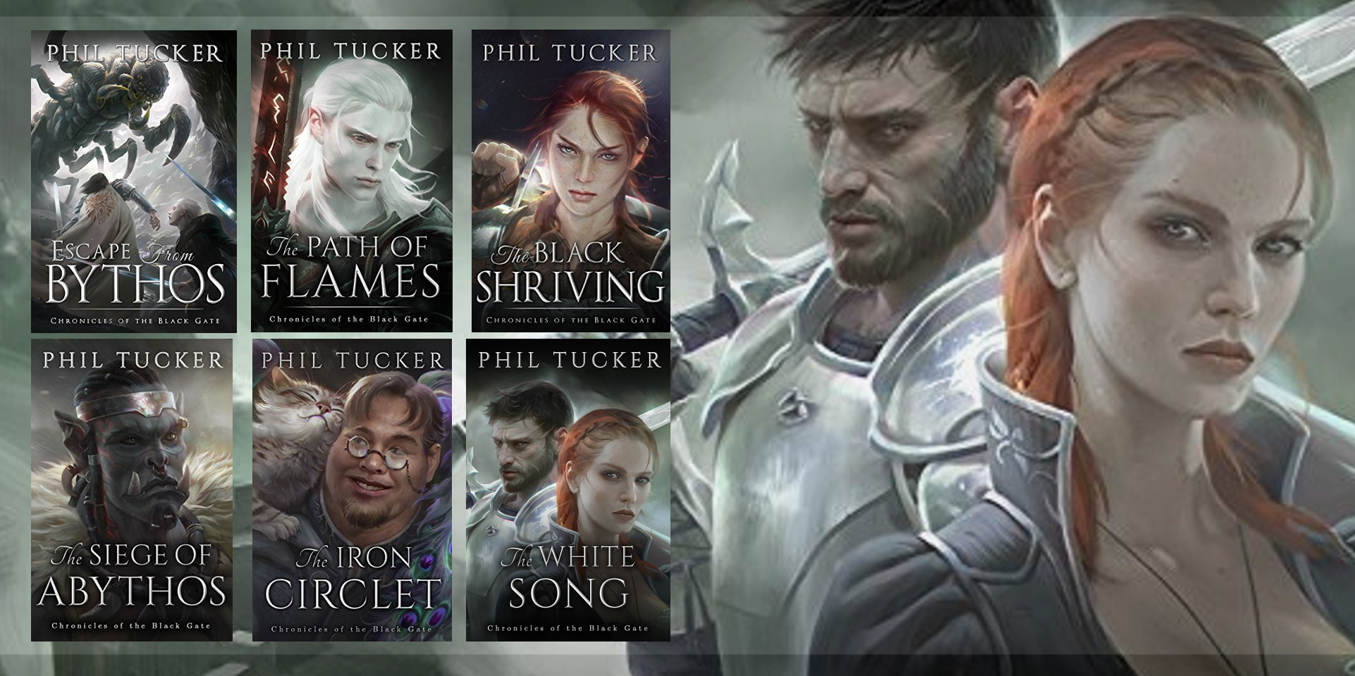 The Chronicles of the Black Gate by Phil Tucker