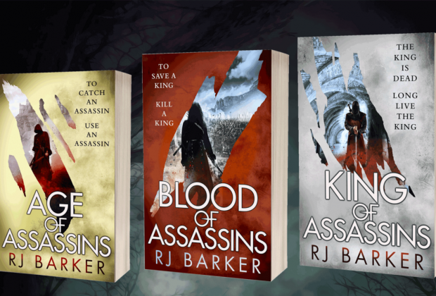 The Wounded Kingdom trilogy by R. J. Barker
