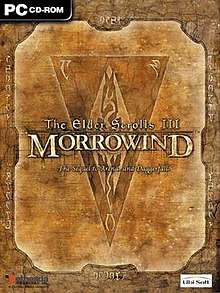 Morrowind PC Cover