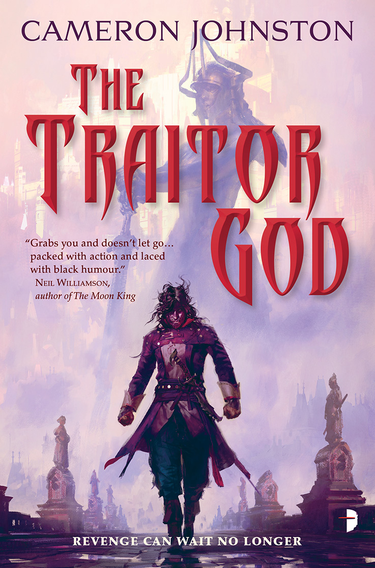 The Traitor God (Age of Tyranny) by Cameron Johnston