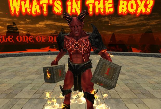 What's in the Box (Life in the Metaverse)