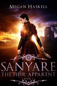 The Heir Apparent (Sanyare) by Megan Haskell
