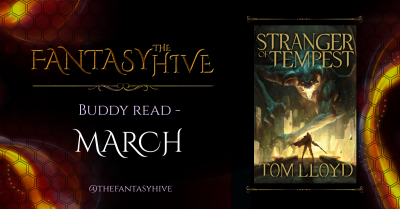 Stranger of Tempest by Tom Lloyd (Hive Reads)