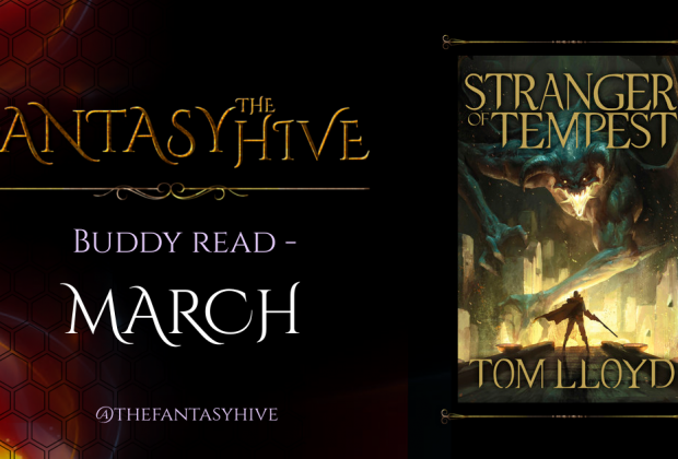 Stranger of Tempest by Tom Lloyd (Hive Reads)