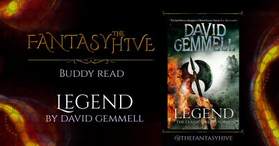 Legend by David Gemmell on the Fantasy Hive