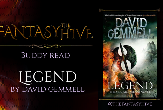 Legend by David Gemmell on the Fantasy Hive