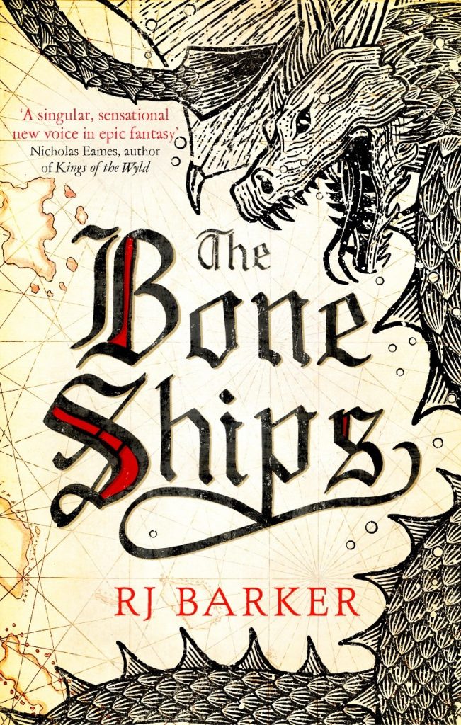 The Bone Ships (Cover) by RJ Barker