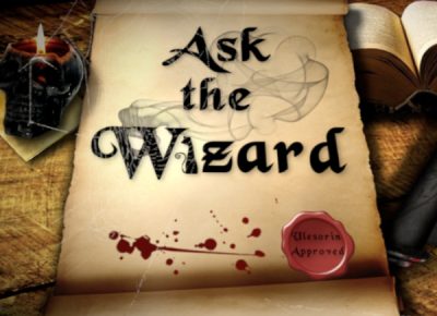Ask the Wizard