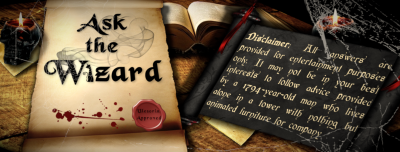 Ask the Wizard