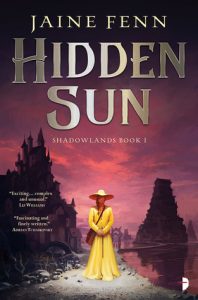 Hidden Sun (Shadowlands) by Jaine Fenn