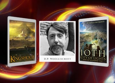 D.P. Woolliscroft (Fantasy Hive Featured Image)