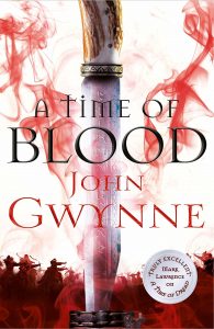 A Time of Blood (Blood and Bone) by John Gwynne