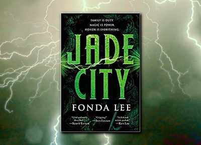 Jade City (Green Bone Saga) by Fonda Lee (Fantasy Hive Featured Image)