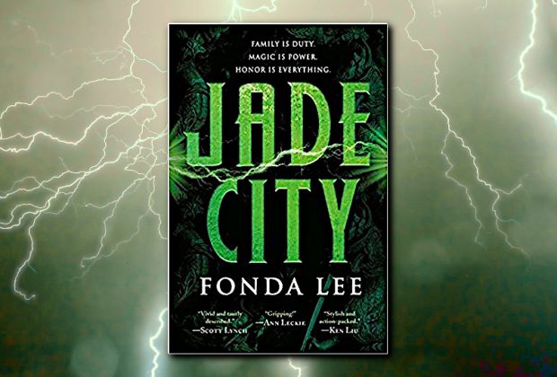 Jade City (Green Bone Saga) by Fonda Lee (Fantasy Hive Featured Image)