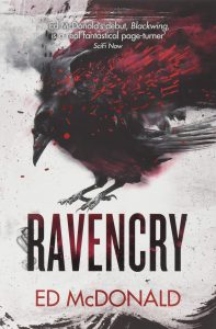 Ravencry (Raven's Mark) by Ed McDonald - cover