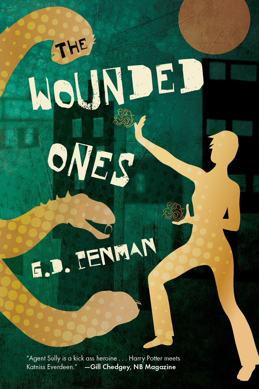 The Wounded Ones (Witch of Empire) by G.D. Penman