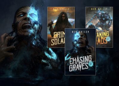 The Chasing Graves Trilogy by Ben Galley