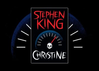 Christine by Stephen King (Fantasy Hive Featured Image)